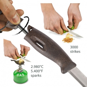 Amnar de rezerva pentru cutit Swedish FireKnife BIO refill, LIGHT MY FIRE - Img 10