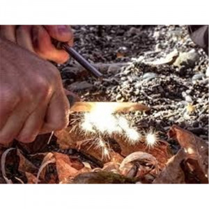 Amnar / Ferro Rod pentru Bushcraft, Morakniv - Img 4