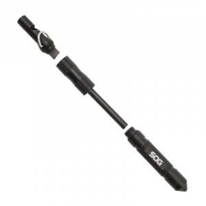 Amnar SOG Flint, aprinzator foc cu fluier de urgenta si racleta integrata - Img 7