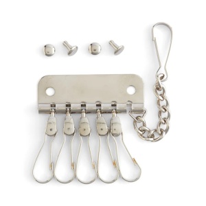 Ansamblu de 6 agatatori chei pentru portchei, Tandy Leather - Img 1