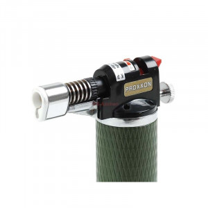 Arzator cu butan MFB/E, aprindere piezo, reglaj aer si gaz, rezervor 50ml, 1.200 °C - Img 3