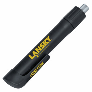 Ascutitor diamantat retractabil Lansky Diamond Pen pentru cutite - Img 4