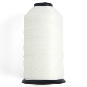 Ata de calitate profesionala din poliester pentru cusut la masina, bobina 448 ml Tandy Leather SUA - Img 3