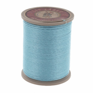 Ata de cusut piele Fil Au Chinois Cable Linen N°832 0.43 mm 25 m - Img 37