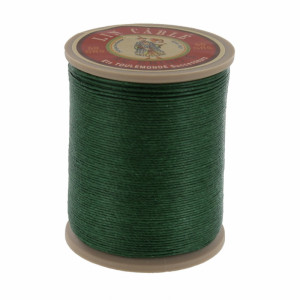 Ata de cusut piele Fil Au Chinois CABLE LINEN N°832 - 0.43mm grosime - Img 27