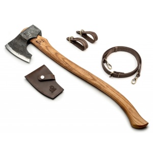 AX4 Topor universal pentru pădure, BeaverCraft - Img 2
