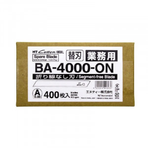 BA-4000-ON Set 400 lame cutter nesegmentate de tip A - 9mm, NT Cutter - Img 7