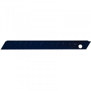 BA-52P Set 50 lame cutter segmentate negre subtiri de tip A-9mm, NT Cutter - Img 2