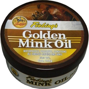 Balsam pentru piele Golden Mink Oil Fiebings - Img 5