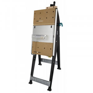 Banc de lucru 4 in 1 Wolfcraft Master cut 1500 6906000, sarcina maxima 200 kg - Img 9