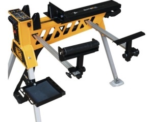 Banc de lucru multifuncțional pliabil Batavia Croc Lock 101×106×87,5cm max. 150kg