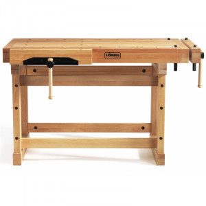 Banc de lucru pentru tamplarie PROFI Elite 1500 + dulap SM07 SJOBERGS - Img 2