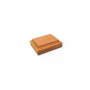 Baza lemn 50x40mm pt modele/figurine modelism, Amati Italia