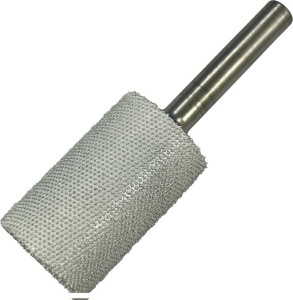 Biax sculptura lemn SABURR - cap cilindric, tija Ø6 mm, 25 x 19 mm - Img 2