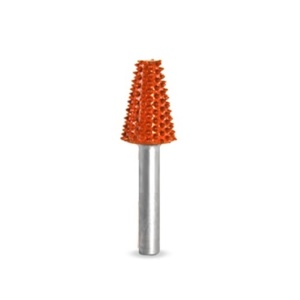 Biax sculptura lemn SABURR - Cap conic 1/2" X 3/4" - Img 3