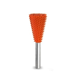 Biax sculptura lemn SABURR - Cap conic inversat 3/4" X 1-1/4"" - Img 3