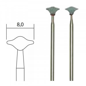 Biax-uri din carbura de siliciu, Proxxon 28272, Ø8,0mm - Img 3