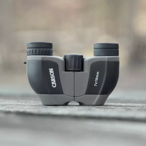 Binoclu Carson Mini Scout 7x18mm pentru vanatoare si drumetii - Img 7