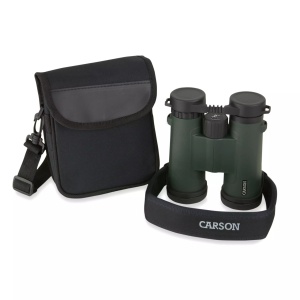 Binoclu Carson seria JR verde 8x42mm pentru vanatoare si drumetii - Img 6