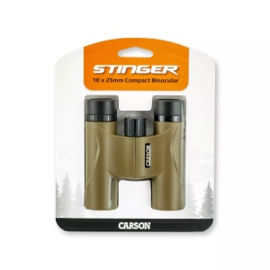 Binoclu Carson Stinger 10x25mm pentru vanatoare si drumetii - Img 4