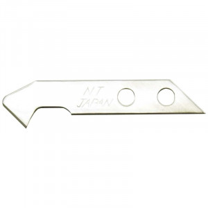 BM-2P Set 6 lame pentru plastic, NT Cutter - Img 2