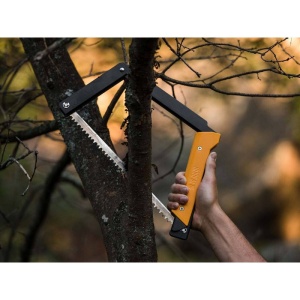 BOREAL15.1 Fierastrau bushcraft pliabil,38cm lungime, cu teaca, Agawa - Img 15