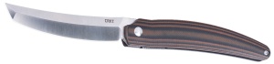 Briceag Ancestor Brown & Black, CRKT - Img 2