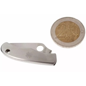 Briceag Bug™ Stainless, Spyderco - Img 2