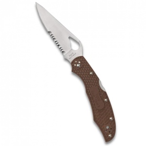 Briceag Cara Cara™ 2 FRN cu lama semi zimtata, Spyderco - Img 2