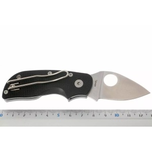 Briceag Chicago™ G-10 negru, Spyderco - Img 5