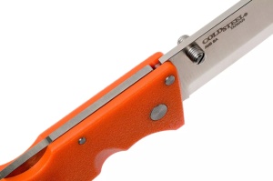 Briceag Cold Steel Finn Wolf AUS8A Tri-Ad Lock (Blue / Red) - Img 10