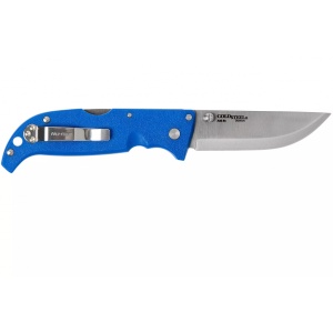 Briceag Cold Steel Finn Wolf AUS8A Tri-Ad Lock (Blue / Red) - Img 20
