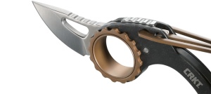 Briceag Compano Carabiner Drop Point, CRKT - Img 6