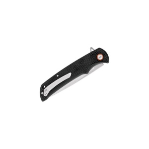 Briceag de buzunar Buck Haxby 0259CFS-B, otel 7Cr, maner fibra de carbon G10, flipper - Img 3