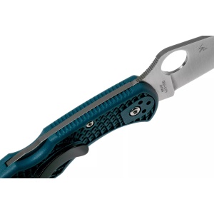 Briceag Delica® 4 FRN K390 Wharncliffe, Spyderco - Img 5