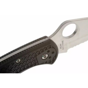 Briceag Delica® 4 FRN negru, Spyderco - Img 9