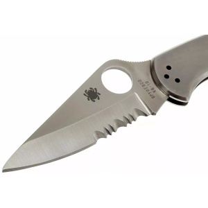 Briceag Delica® 4 Stainless, Spyderco - Img 9