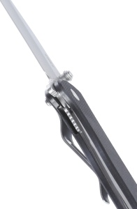 Briceag Drifter Black w/Silver Blade, CRKT - Img 7