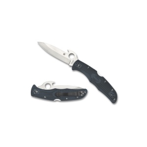 Briceag Endura® 4 FRN Grey Emerson Opener, Spyderco - Img 7