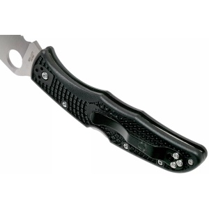 Briceag Endura® 4 FRN negru Wharncliffe, Spyderco - Img 4