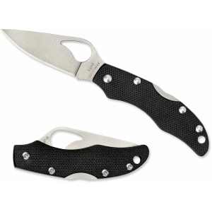Briceag Finch™ 2 G-10 Black, Spyderco - Img 3