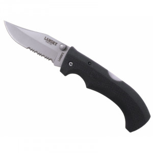Briceag Lansky EasyGrip Knife cu maner cauciucat antiderapant - Img 2