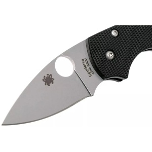 Briceag Lil' Native® G-10 negru, Spyderco - Img 3