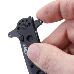 Briceag M16-10KSF Tanto w/Triple Point Serrations, CRKT - Img 10