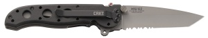 Briceag M16-12Z Tanto w/Triple Point Serrations, CRKT - Img 7