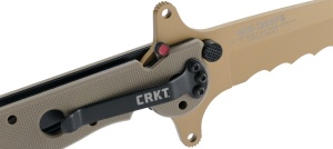 Briceag M16-13DSFG Desert w/Veff Serrations, CRKT - Img 7