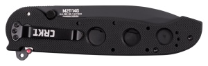 Briceag M21-14G Black w/Veff Serrations, CRKT - Img 4