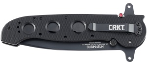 Briceag M21-14SFG Black w/Veff Serrations, CRKT - Img 4