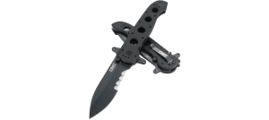Briceag M21-14SFG Black w/Veff Serrations, CRKT - Img 5