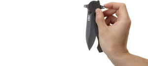 Briceag M21-14SFG Black w/Veff Serrations, CRKT - Img 10
